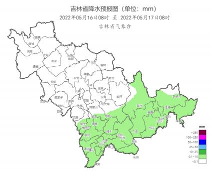 吉林省氣象臺(tái)發(fā)布天氣預(yù)警！這些地方有雷電